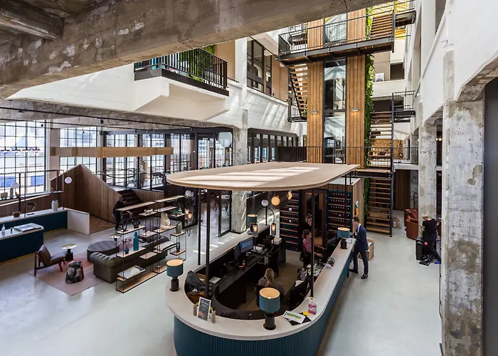 Hotel de Timmerfabriek I Kloeg Collection